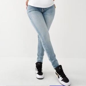 True Religion Super T Halle Super Skinny Fit Mid Rise Jeans
Womens